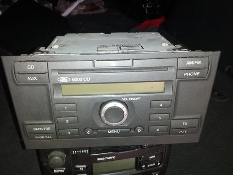 Radio cd 6000CD model facelift ford mondeo