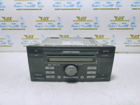 Radio cd 6c1t-18c815-aj Ford Transit 3 [Facelift] [2006 - 2014]