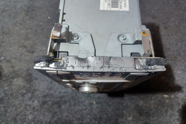 Radio cd 6M2T-18C815-AG 6M2T18C815AG For