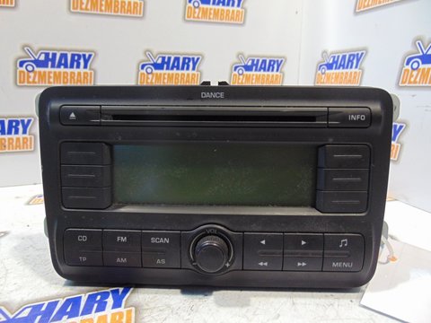 Radio CD 6Q0035152D VW POLO