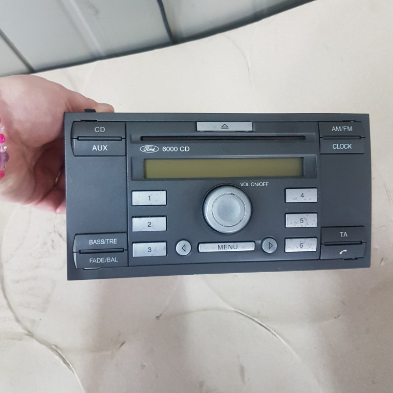 RADIO CD 6S61-18C815 CB Ford Fiesta 4 2006 Hatchba