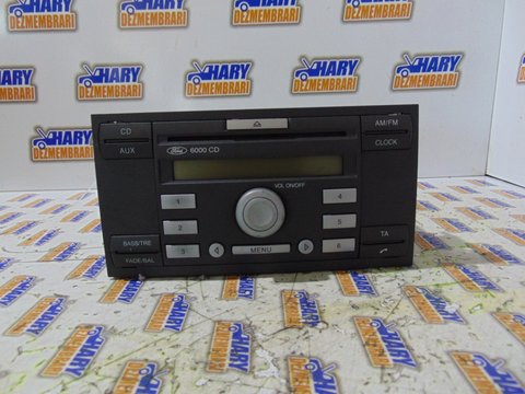 Radio CD 6S61-18C815-CB FORD FIESTA 5 6000CD