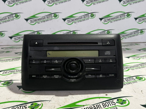 Radio cd 735374218 Fiat Stilo [2001 - 2010] Hatchback 5-usi 1.6 MT (103 hp)