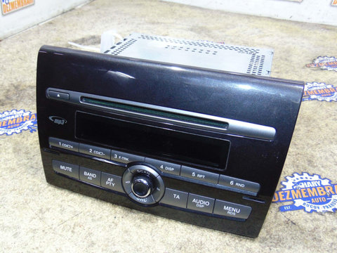 Radio CD 735515910 cu MP3 Fiat Bravo 2010