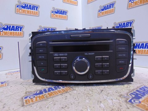 Radio CD 7M5T-18C815-BA FORD FOCUS 2