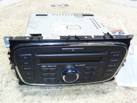 Radio CD 7M5T-18C815-BA pentru Ford Focus 2 2007