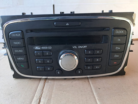 Radio CD 7m5t-18c815-bc Ford Focus 2 [2004 - 2008]