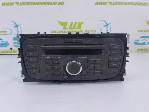 Radio CD 7m5t-18c815-bc Ford Focus 2 [2004 - 2008]