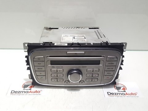 Radio cd, 7S7T-18C815-AB, Ford Mondeo 4 Turnier, 1.8 tdci (id:350091)