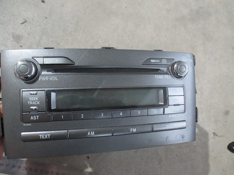 Radio CD 86120-02520 Toyota Auris 2006 2007 2008 2009
