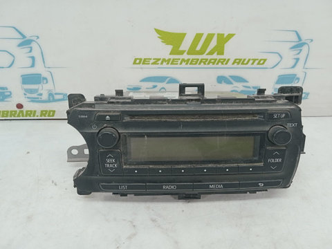 Radio CD 86120-0d640 Toyota Yaris XP130 [2011 - 2014]