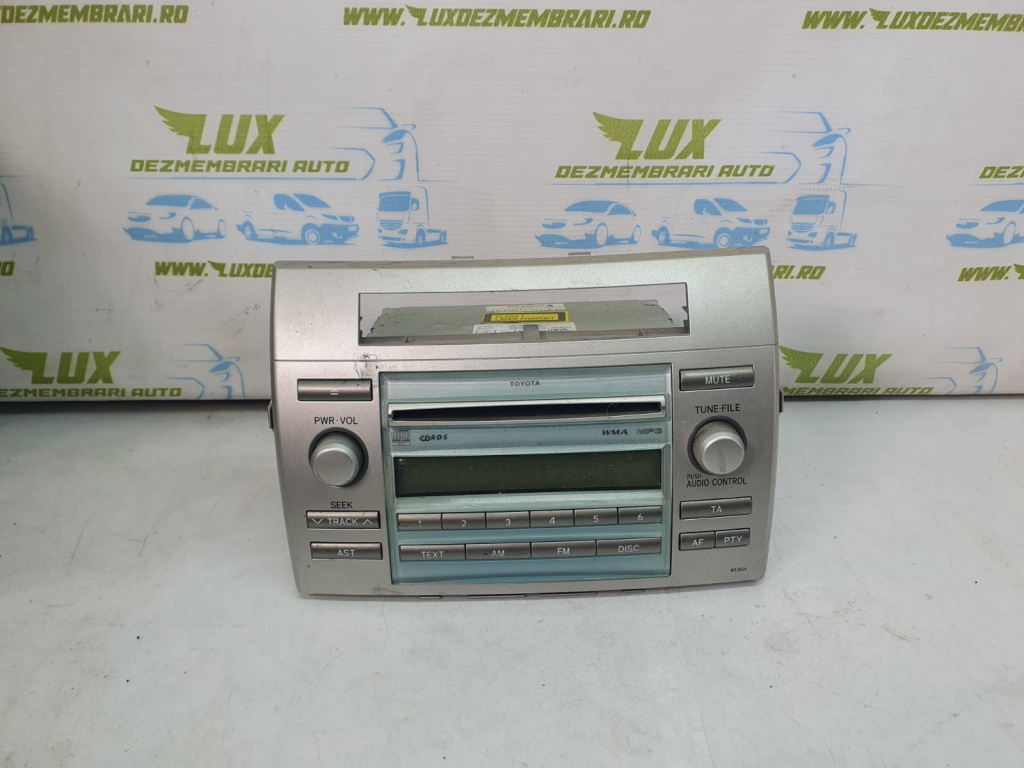 Radio CD 86120-0f030 Toyota Corolla Verso [facelift] [2004 - 2009]