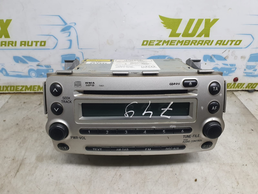 Radio CD 86120-52580 Toyota Urban Cruiser [2008 - 2020] 1.4 d 1NDTV