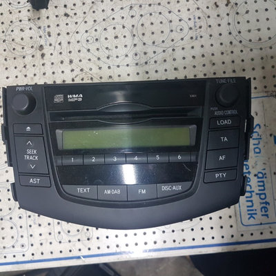 RADIO CD 8612042280 Toyota RAV 4 2011 III facelift