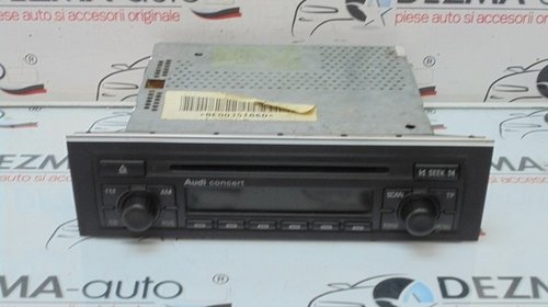 Radio cd, 8E0035186D, Audi A4 Avant (8ED