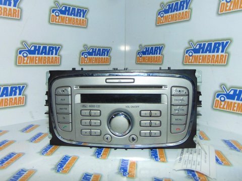 Radio CD, 8M5T-18C815-AA, Ford Focus II