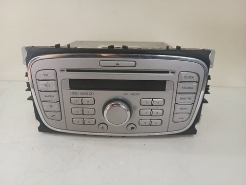 Radio cd 8M5T-18C815-AB, Ford Focus C-Max 1.6 tdci