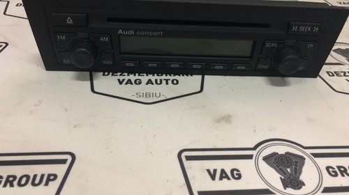Radio cd, 8P0035186C, Audi A3 (8P1)