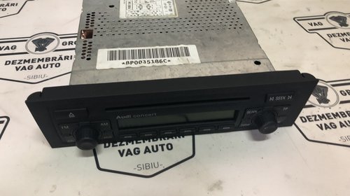 Radio cd, 8P0035186C, Audi A3 (8P1)