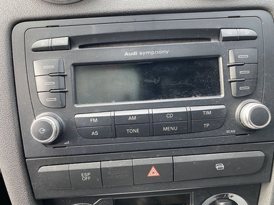 Radio cd 8P0057152CX, Audi A3 facelift (8P)