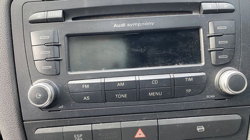 Radio cd 8P0057152CX, Audi A3 facelift (