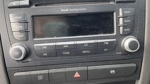 Radio cd 8P0057152CX, Audi A3 facelift (
