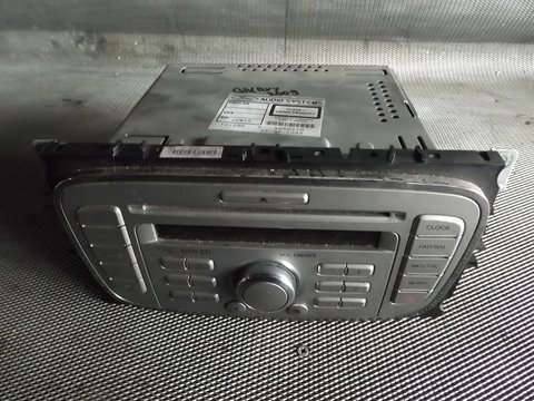 Radio cd 8S7T-18C815-AA, Ford Galaxy 2009, 2.0tdci 140cp QXWA...