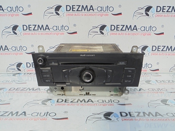 Radio cd 8T1035186B, Audi A5 Sportback (8TA)