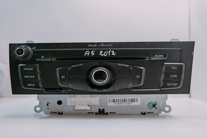 Radio CD 8T2035186P Audi A5 8T [facelift] [2011 - 