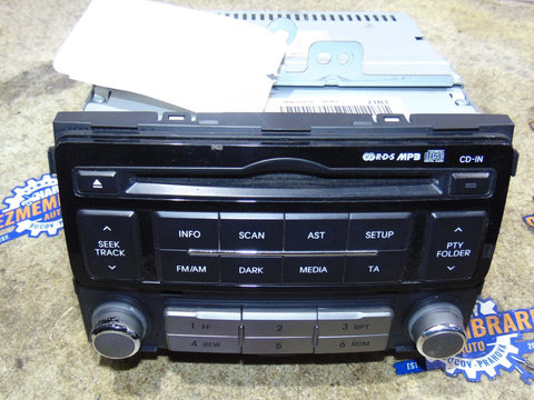 Radio CD 96121-1J250BLH Hyundai I20