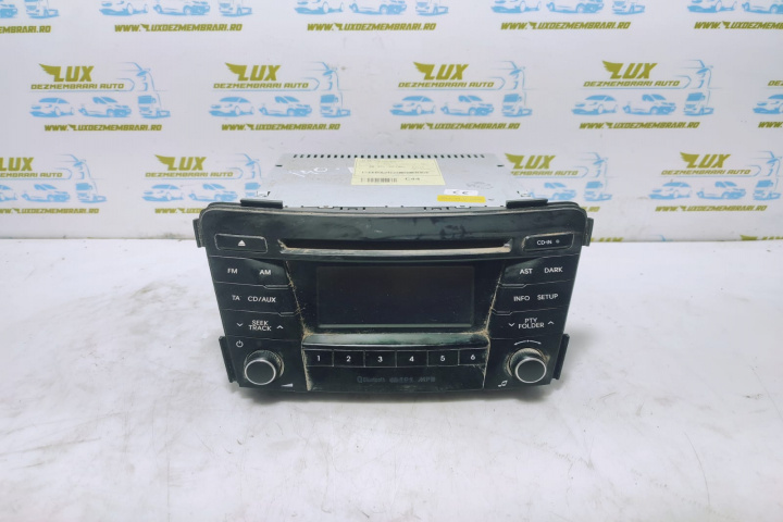 Radio cd 96170-3z0704x Hyundai i40 VF [2011 - 2015]