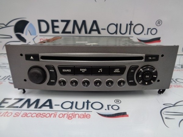 Radio cd, 96650205XH, Peugeot 308 SW (id:211194)