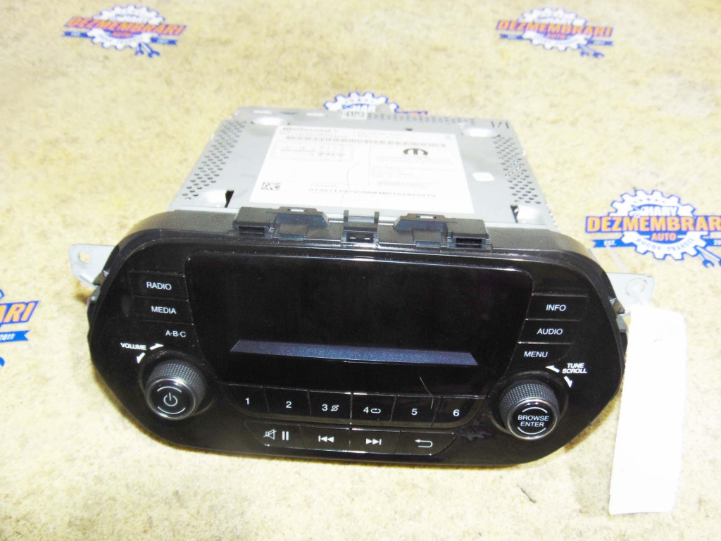 Radio CD 96848 Fiat Tipo