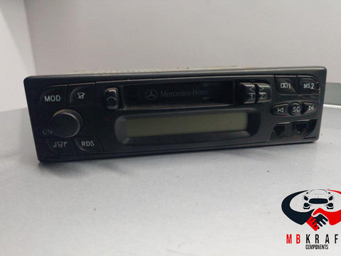 Radio CD A1688200179 A 168 820 01 79 Mercedes-Benz A-Class W168 [1997 - 2001] Hatchback