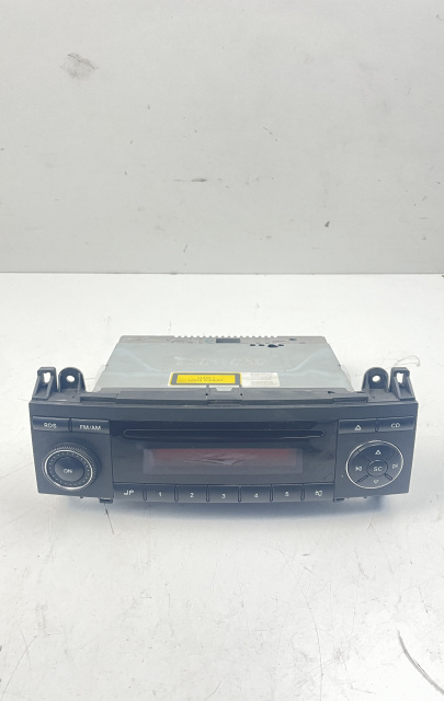 Radio cd A1698200086 Mercedes-Benz A-Class W169 [2004 - 2008] Hatchback 5-usi A 150 MT (95 hp)