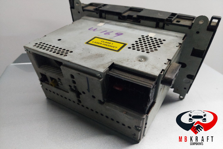 Radio CD A1698700289 A 169 870 02 89 Mer