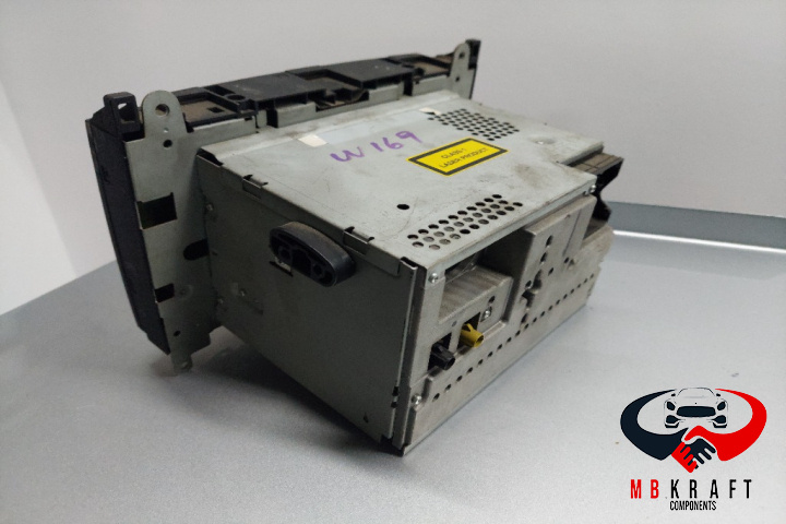 Radio CD A1698700289 A 169 870 02 89 Mer