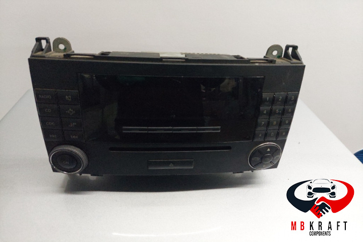 Radio CD A1698700289 A 169 870 02 89 Mer