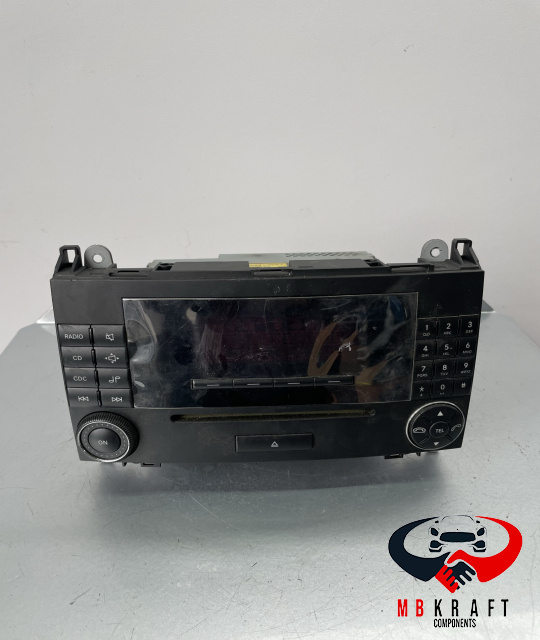 Radio CD A1698700689 A 169 870 06 89 Mercedes-Benz A-Class W169 [2004 - 2008] Hatchback 5-usi