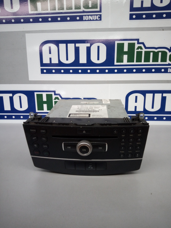 Radio CD A2048704490 Mercedes-Benz C-Class W204 20