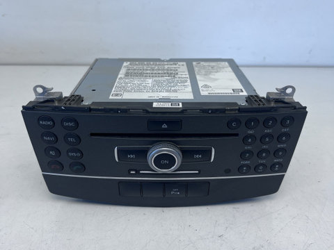 Radio cd A2049005903 Mercedes-Benz C-Class W204/S204 [2007 - 2012] wagon 5-usi C220  CDI MT (170 hp)