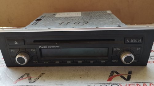 RADIO CD A4 2006 cod 8E0035186 AA