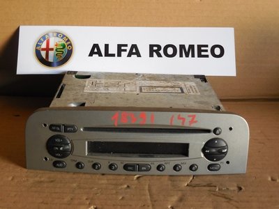 Radio cd Alfa Romeo 147 An 2007