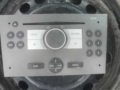 Radio cd Astra H / Zafira B / 13190856