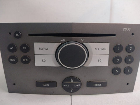 Radio CD Astra H / Zafira B Cod 13190856 Opel Zafira B [2005 - 2010]