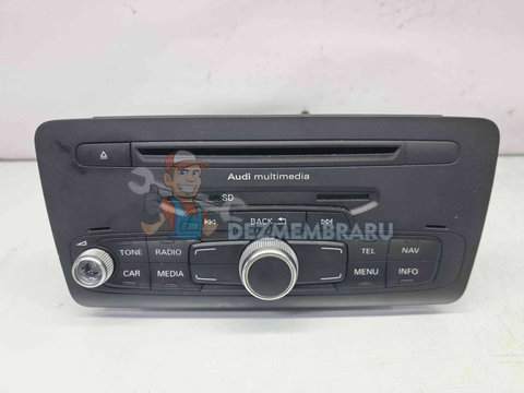 Radio CD Audi A1 (8X1) [Fabr 2010-2018] 8X0035183B