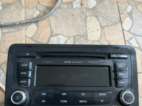 Radio cd Audi A3 (2003-2008) [8P1] 8p0035186g