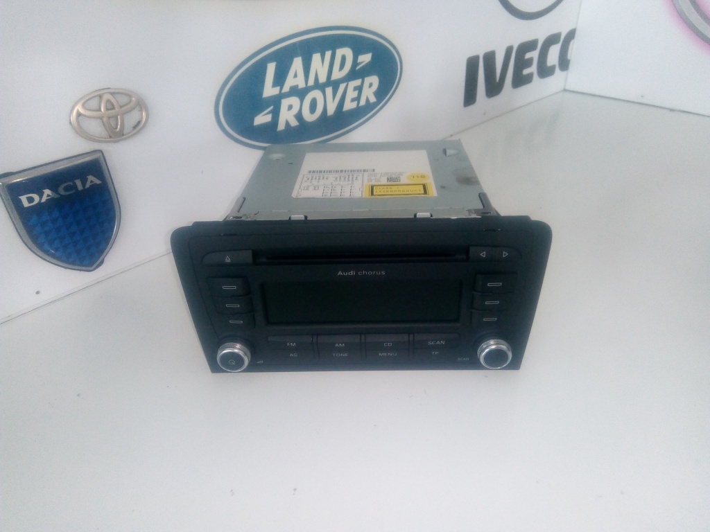 Radio CD Audi A3 8P 8P0035152F
