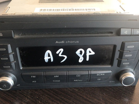 Radio cd, Audi A3 8P cod 8P0035152C