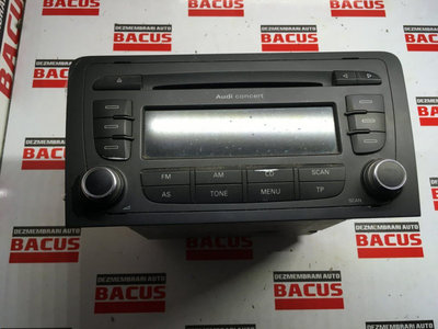 Radio CD Audi A3 8P cod: 8p0035186p